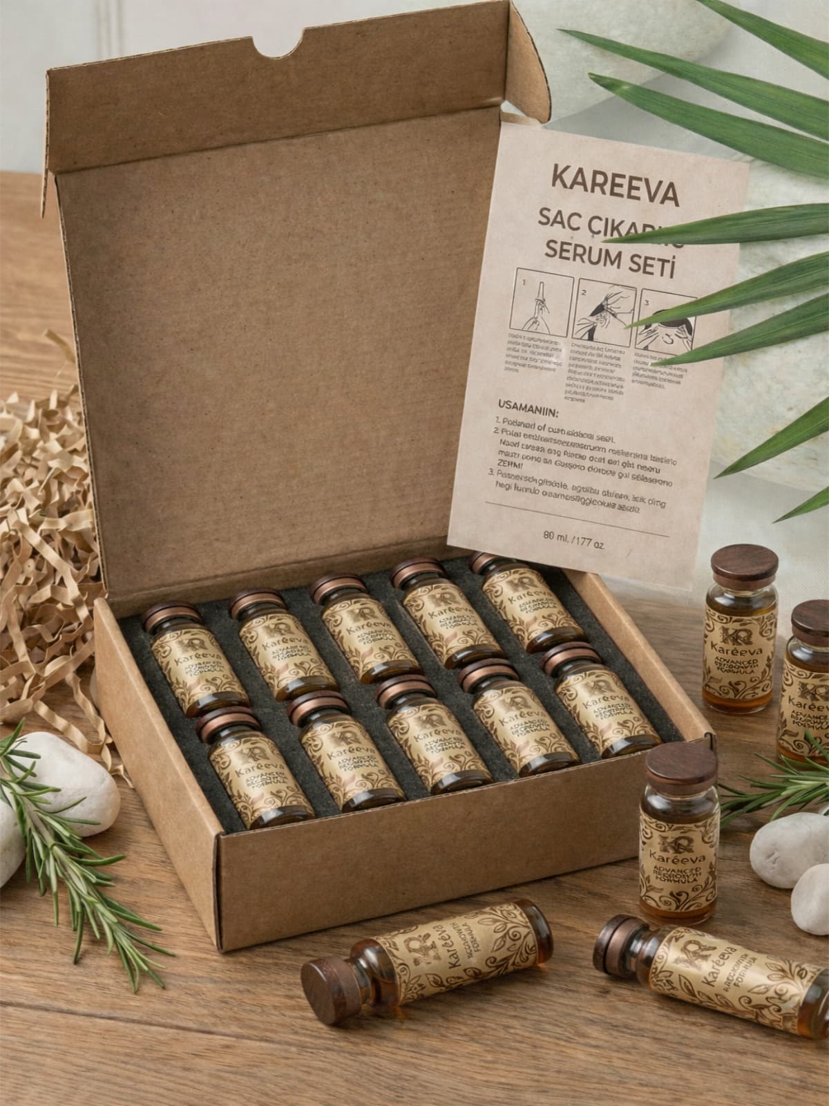 Kareeva Advanced Saç Çıkarma & Güçlendirici Serum (50ml)